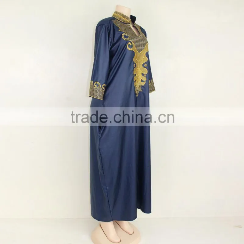 Whole women african traditional flowing dashiki maxi long sleeve casual india dresses