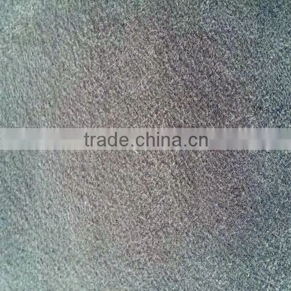 100%polyester suede fabric from wujiang