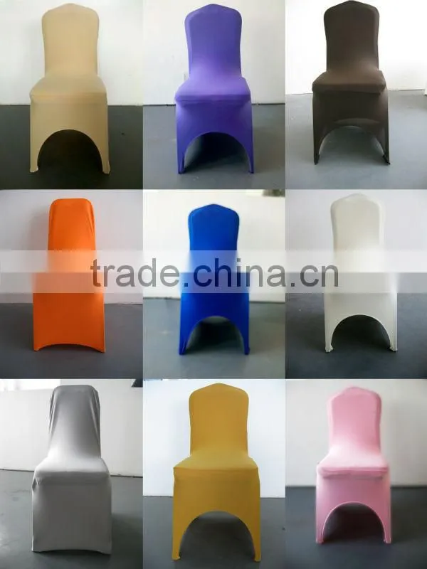 peach, fancy vogue satin chair sash tie back,bow tie,knot,wedding cheap chair covers and sashes for sale