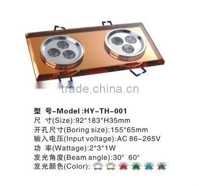 Led Crystal Ceiling Light
