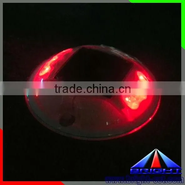 8KN LED Solar Road Stud, LED Traffic Signs 5 Years Warranty, LED Road Stud 10 Hours per night