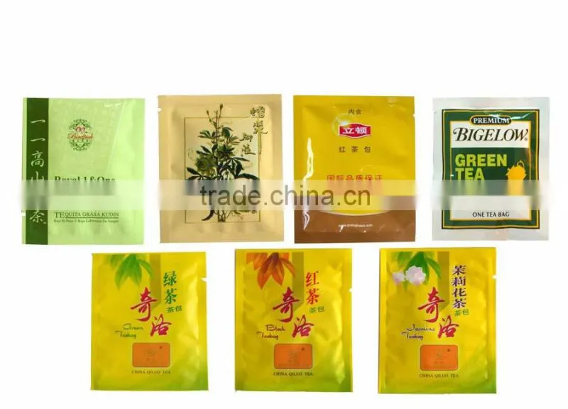 nylon pyramid tea bag granule packing machine