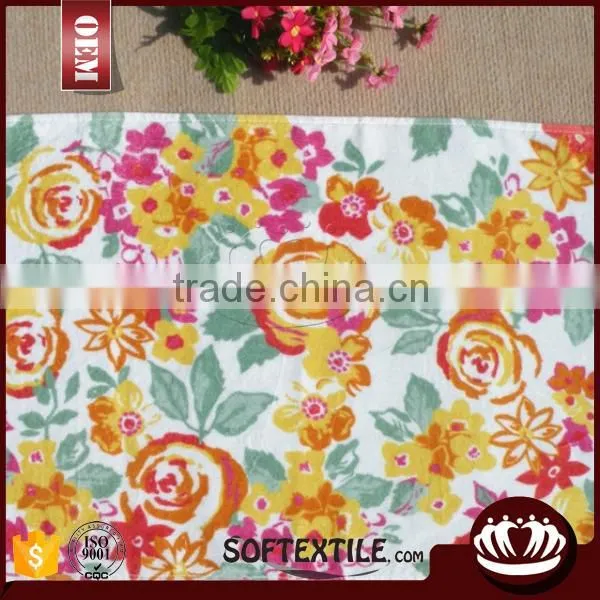 Multifunctional lime green tea towel uk with low price