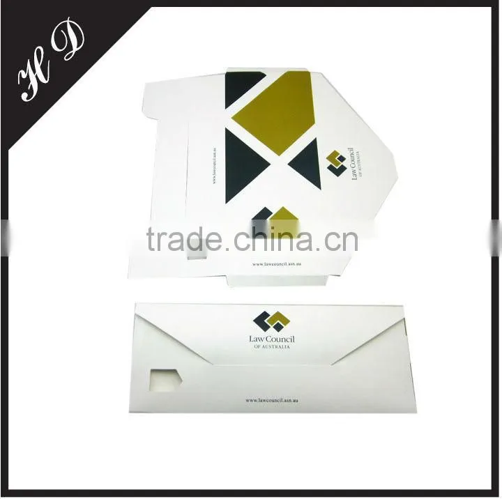 2014 Necktie Envelope Style Packaging Box