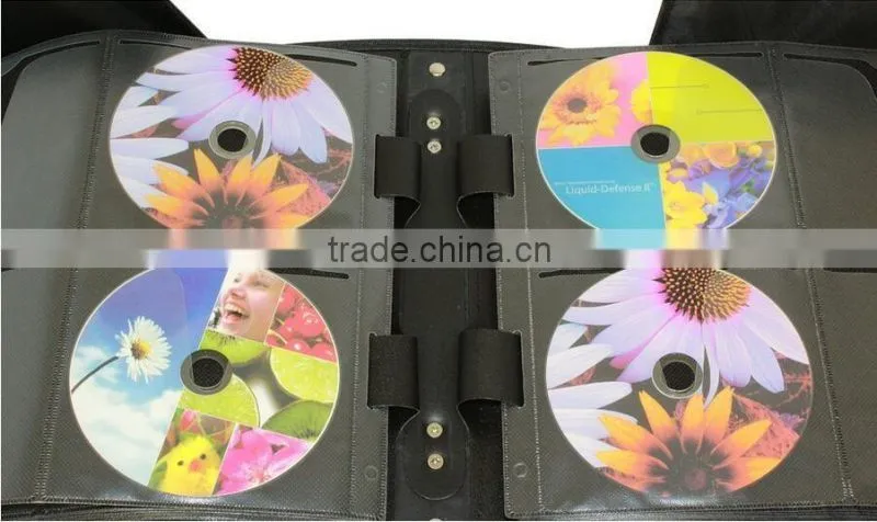 Hold 520 Disc Heavy Duty Portable large capacity CD case