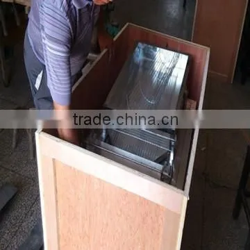 Food factory use samosa dumpling wrapper skin machine/pelmeni wrapper machine