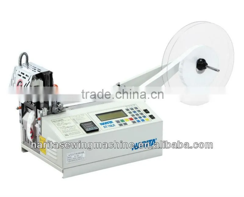 NT-120LR Auto-belt loop cutter (cold & hot)