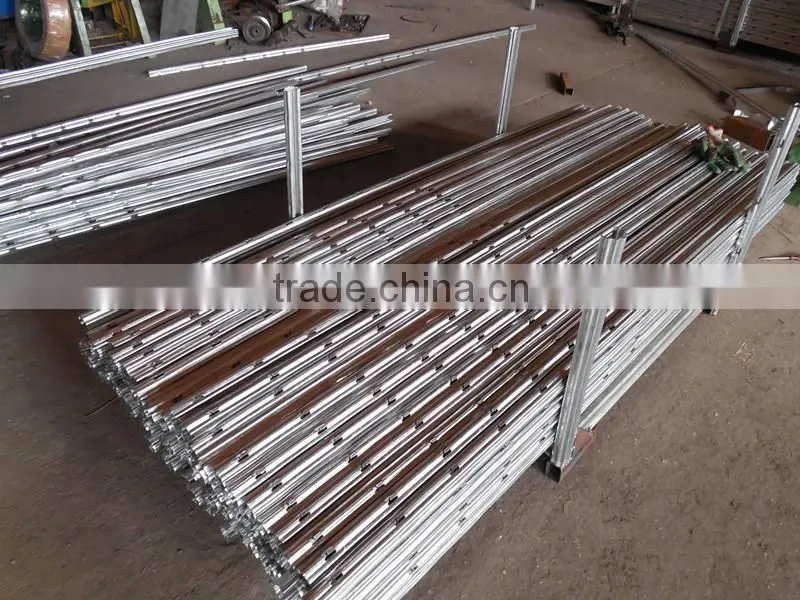 2016 High quality low price of vineyard pole