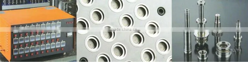 4 cavity Clamshell mould