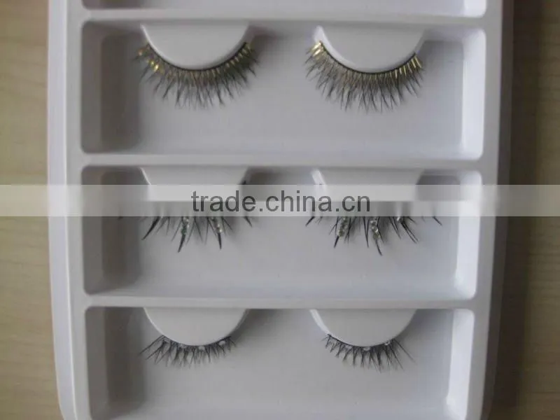 hot sale!!! fashionable style strip eyelash ,wholesale price, best quality,