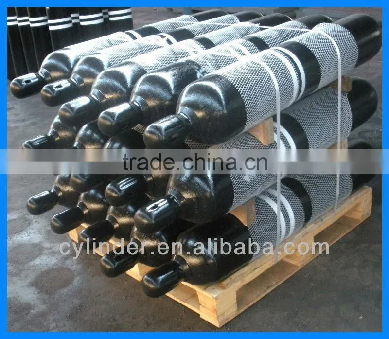 50kg seamlss steel gas cylinders