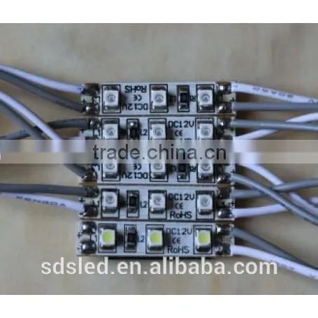 SDSLED module led Waterproof Warm White DC12V 3300K 3528 led module