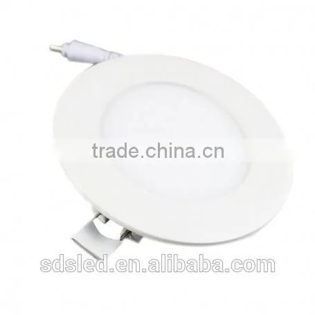 LED Panel light Panel Light 3W 90mm SMD2835 Cool White Round Shape led light panel