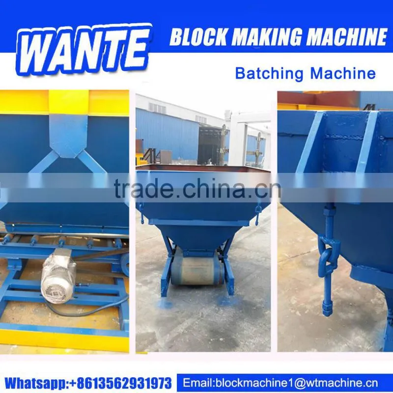 PLD1200 concrete batching plant machine