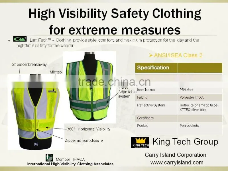 Reflective vest