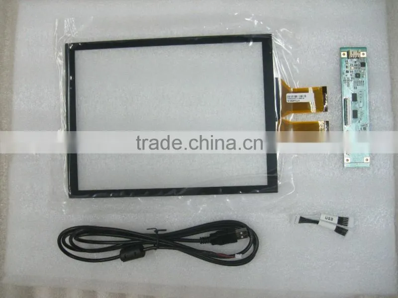 GreenTouch capacitive touch screen(PCAP) 10.4inch with USB controller