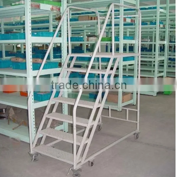 attic ladder steel ladder for supermarket storage