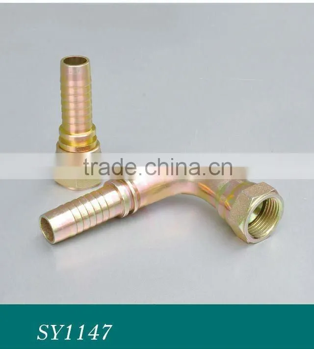 SANYE OEM steel elbow pipe fitting