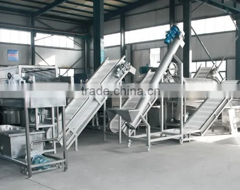 9.5 tons squirrel cage type crushing machine