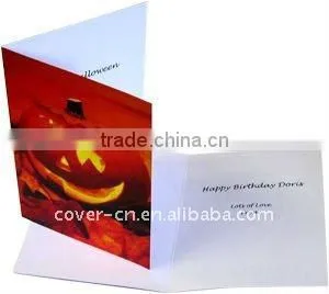 Hotsale Promotion gifts LED Music Greeting Cards