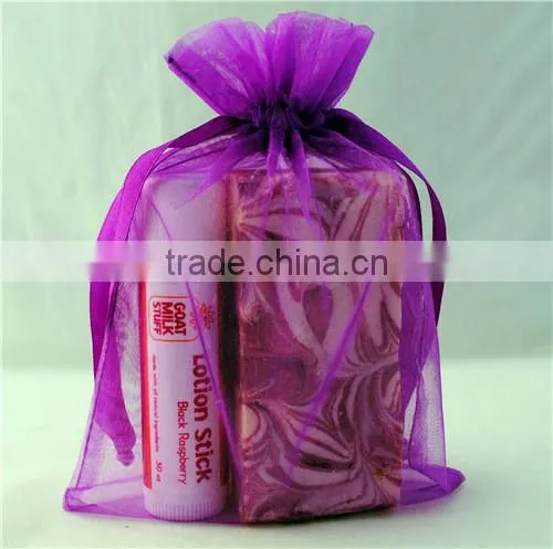 2014 Cute and Beautiful Organza Bags