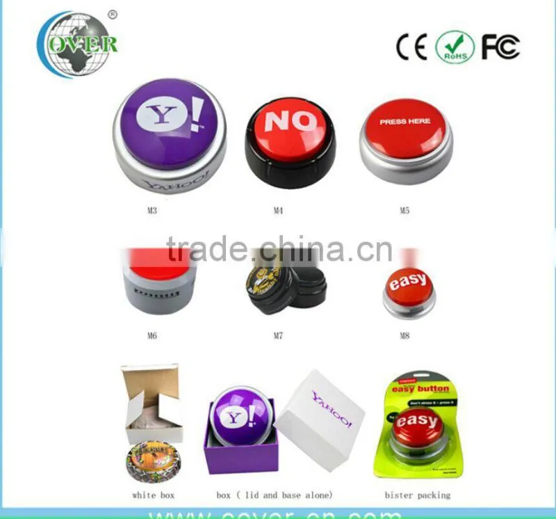 OEM Voice Recordable Easy Taking Buttons on sale