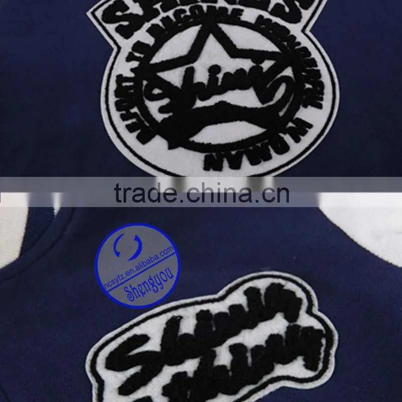 custom womens embroidered baseball&softball wear hoodies