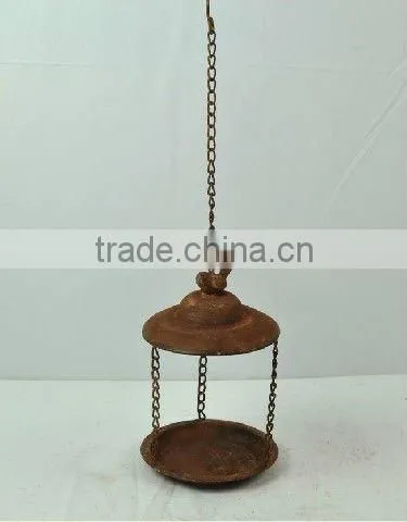 100327MCD-Metal bird feeder garden decoration