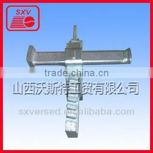 Formwork accessory rental--precision casting formwork clamp