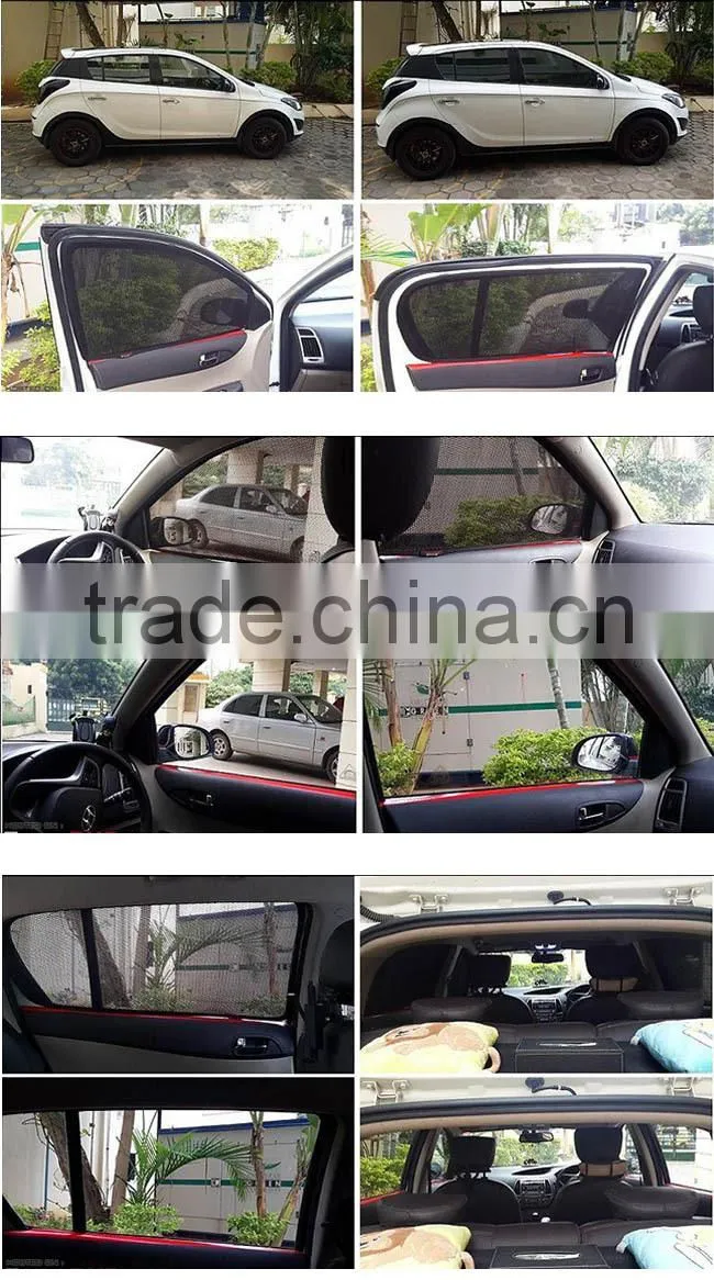 High quality Mesh fabric car shade