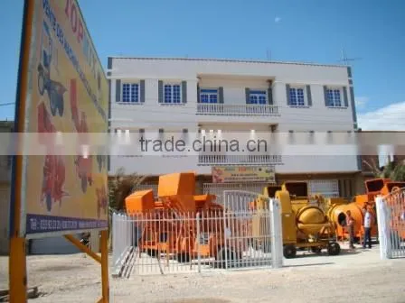 Containerized Export Algeria Market Diesel Cement Mixer