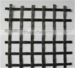 60KN/M--60KN/M,Warp-Knitted Fiberglass Geogrid