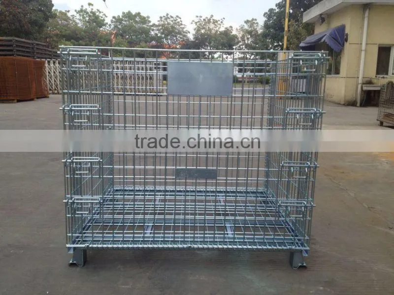Mesh Pallet for Warehouse Pallet Rack Storage