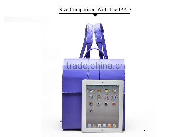 Top quality polyester folded backpack with feedback within 24 hours