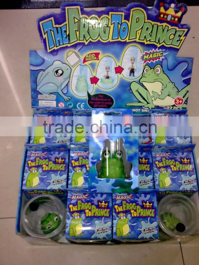 New design surprise frog eggs funny hatching eggs toys