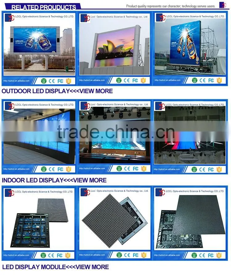 High Brightness LED moving message indoor full color smd p3 led pixel module