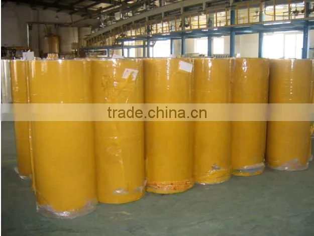 High Qualtity Transparent or Brown Bopp Adhesive Tape Jumbo Roll