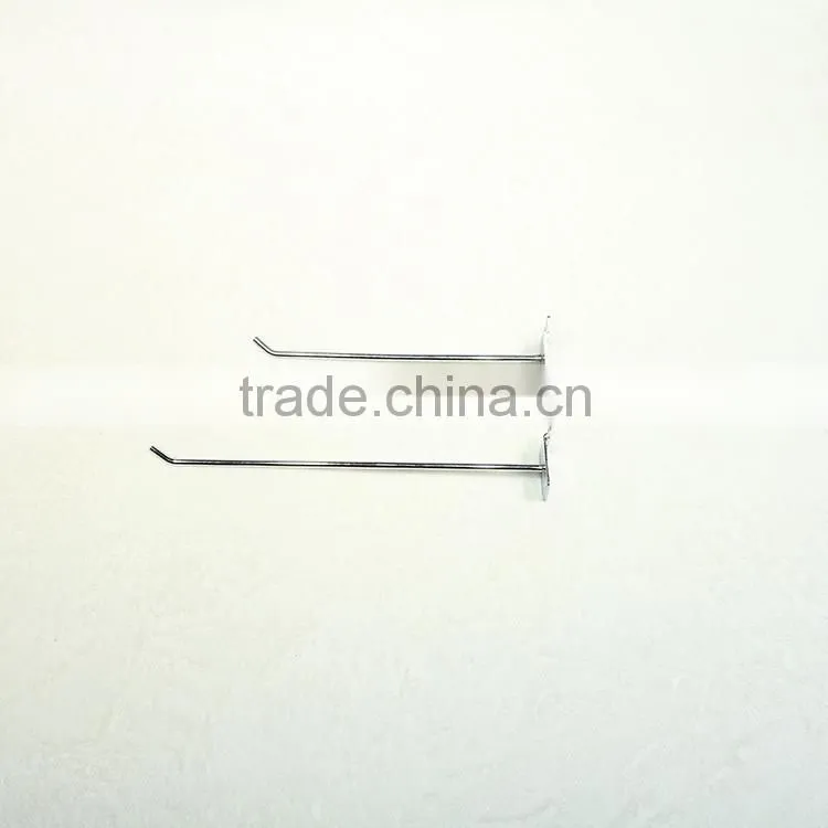 pegboard display hooks, metal display hanging hook