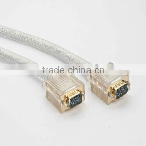 lowest price, customized vga db15 male to female cable