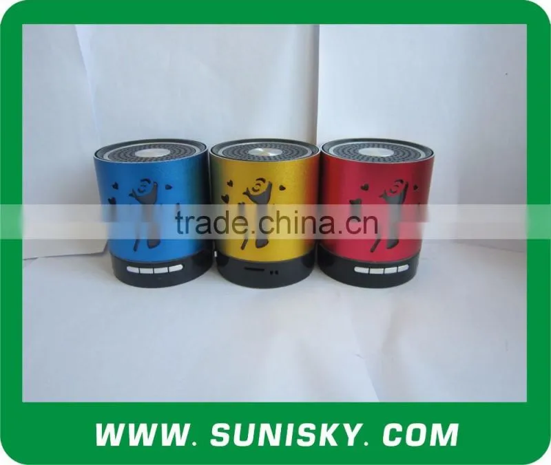 New bluetooth speaker with FM radio OEM available as gifts (SA1601)