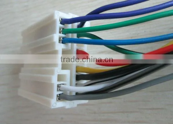 Automotive ISO wiring kits car relay socket harness made in China