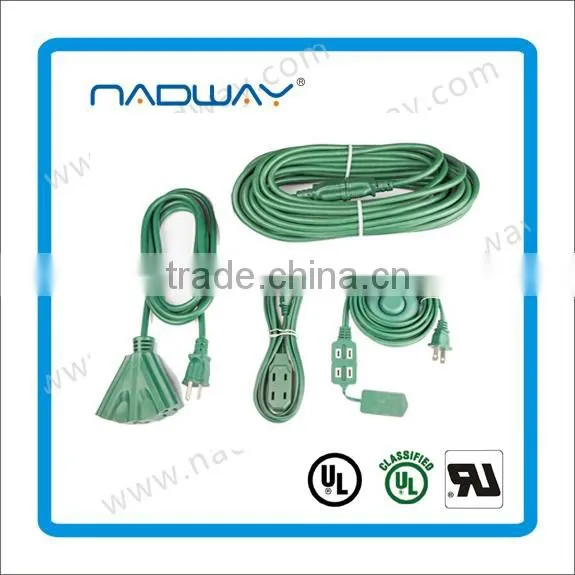 Nadway extension leads&sockets colorful line