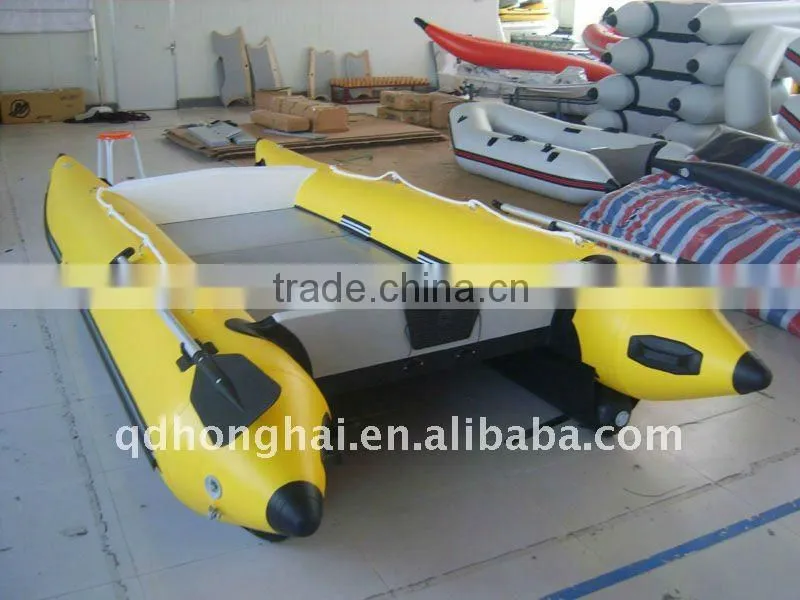 CE high speed catamaran racing inflatable boat