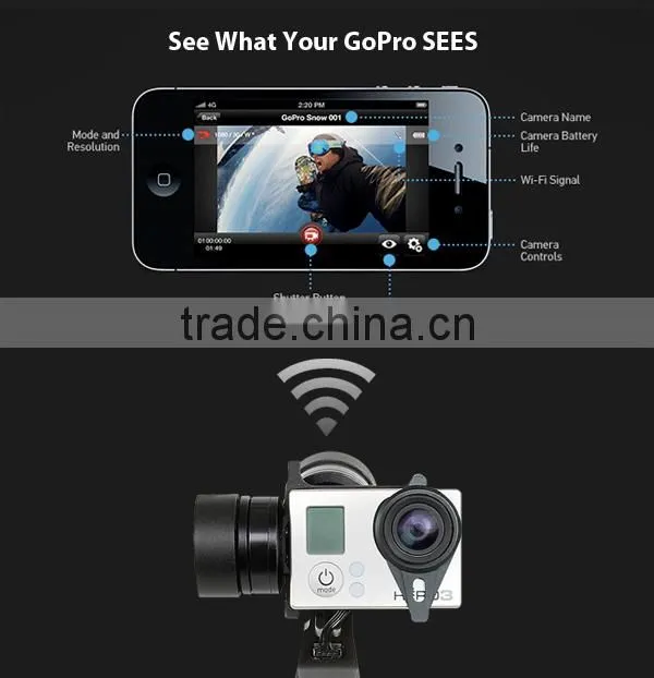 Sunrise new Pro G3 Steadicam Camera Gimbal Handheld Stabilizer For GoPro Hero 3 3+