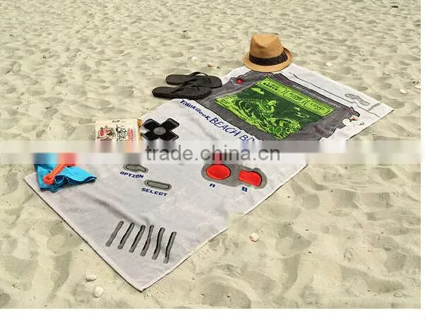 Eco-friendly personalized digital printing tea towels