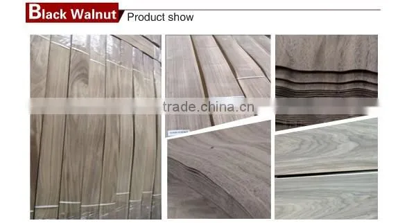 natural WALNUT face veneer for Door