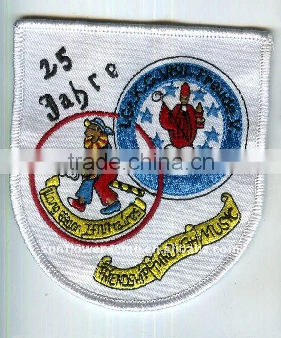 Custom animal embroidery