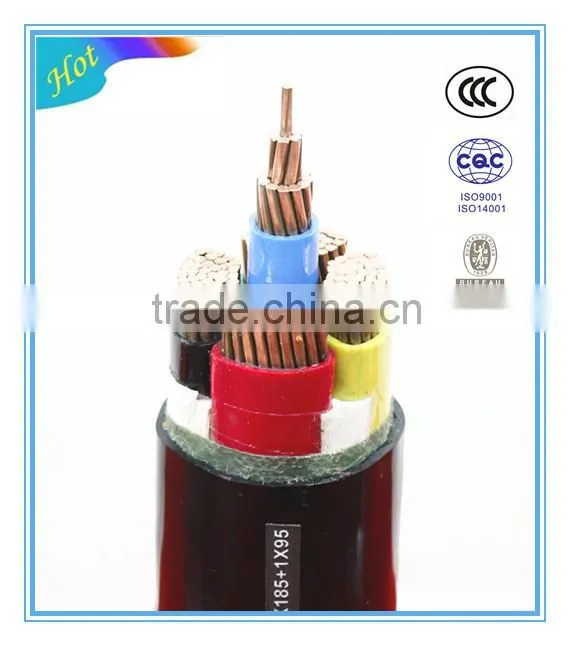 450/750V PVC Insulated Copper wire braiding Screened fire-resistant Control Cables