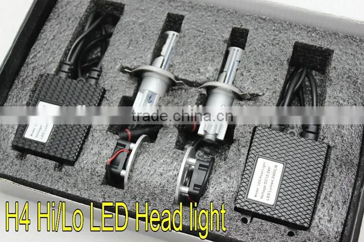 40w 4800LM R3 led headlight, h1 h3 h4 h7 h11 h13 9004 9006 9007 led headlamp