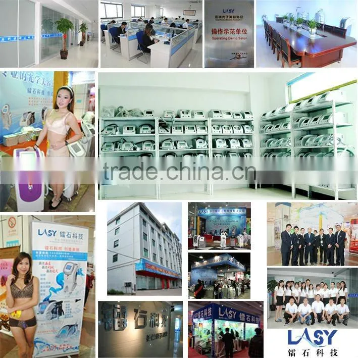 Excellent E-light+Laser Skin Beauty Hospital Installation